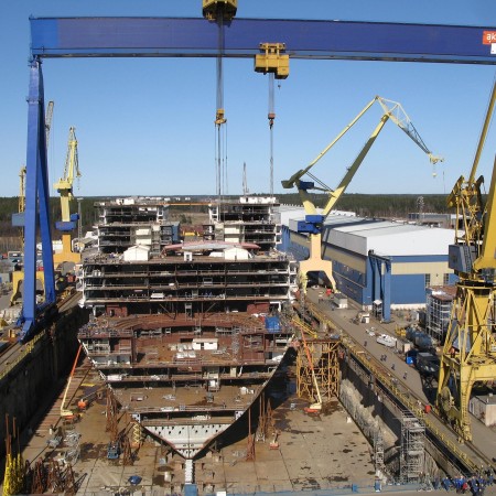 Topraklar Gemi | İskele Kurulumu ve İskele Sökme Hizmetleri