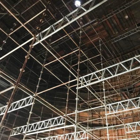 Topraklar Gemi | İskele Kurulumu ve İskele Sökme Hizmetleri