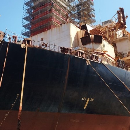 Topraklar Gemi | İskele Kurulumu ve İskele Sökme Hizmetleri