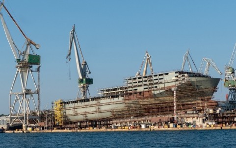 Gemi İnşa ve Tadilat İskeleleri