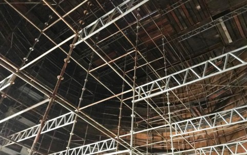 Bakım ve Onarım İskeleleri