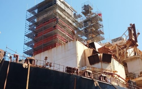 Gemi İskele Kurulumu ve Sökümü