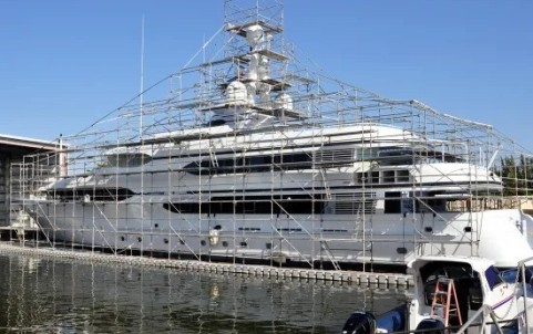 Yat İskele Kurulumu ve Sökümü